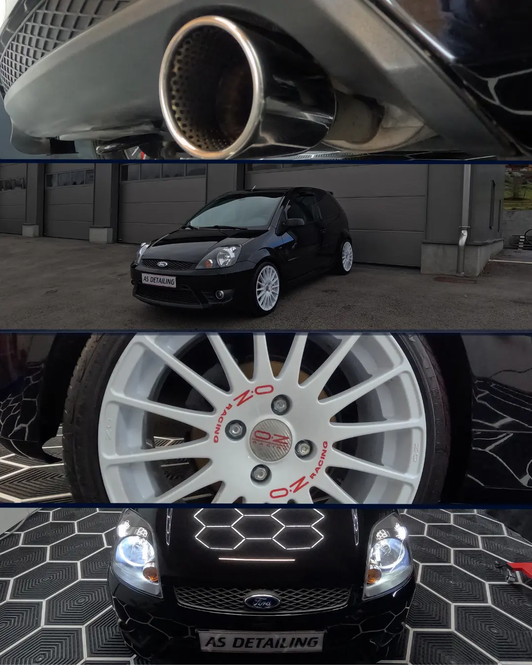 Polissage haute précision en plusieurs étapes par AS Detailing - Spécialiste 25